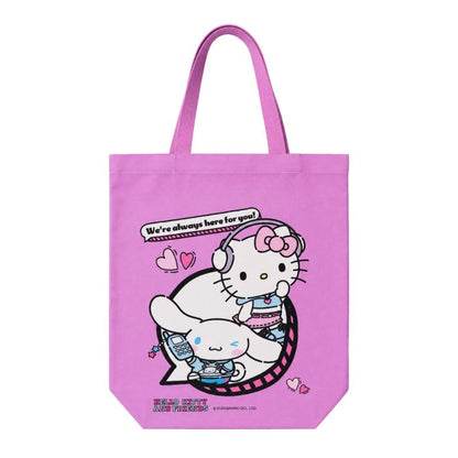 Hello Kitty & Friends - Tote Bag - Pop Style - 34,5x43cm
