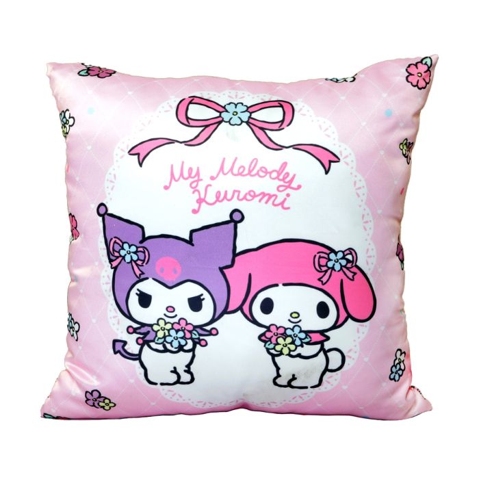 Hello Kitty & Friends - Couch Pillow - 35x35cm - Pastel Flower