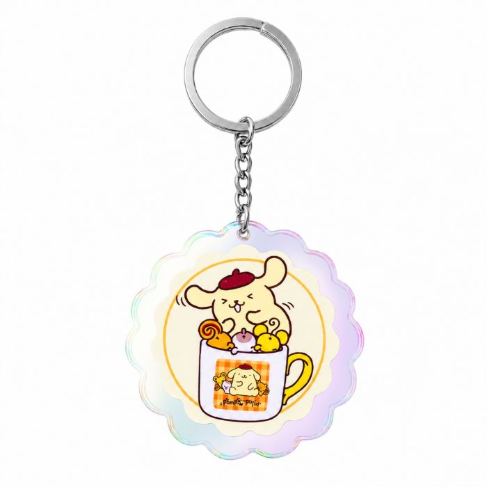 Pompompurin - Acrylic Keychain 01- 30th Anniversary - SquishyCutePurin