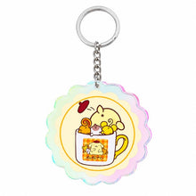 Pompompurin - Acrylic Keychain 02- 30th Anniversary - SquishyCutePurin