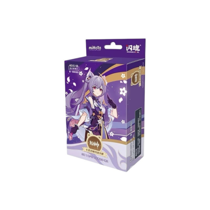 Genshin Impact Trading Card Game Chinese Version