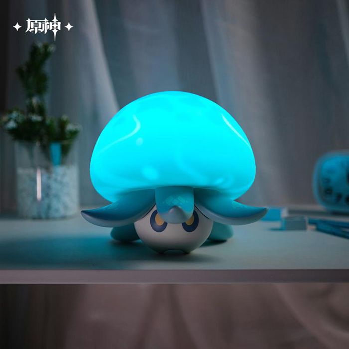 Genshin Impact - Floating Hydro Fungus - Silicone Lamp 17cm