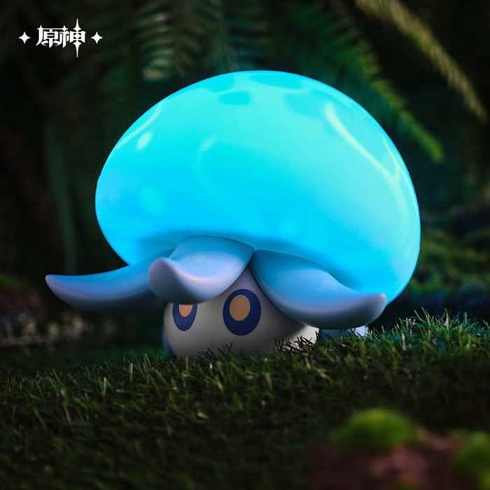 Genshin Impact - Floating Hydro Fungus - Silicone Lamp 17cm