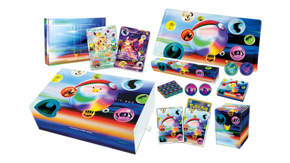 Pokémon 30th Celebration Futuristic Box