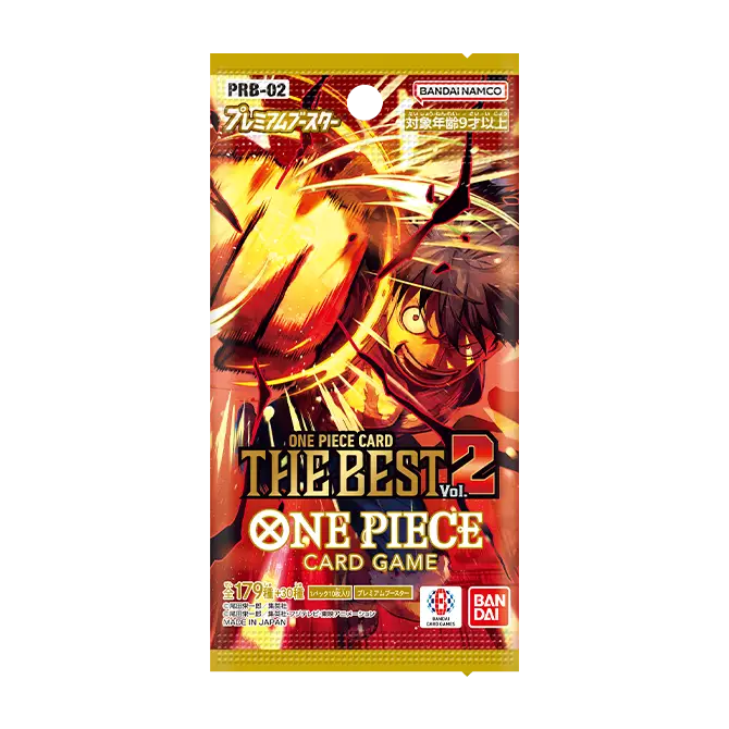 One Piece Card The Best Vol.2 Premium Booster Box PRB02