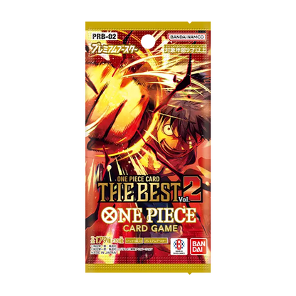 One Piece Card The Best Vol.2 Premium Booster Box PRB02