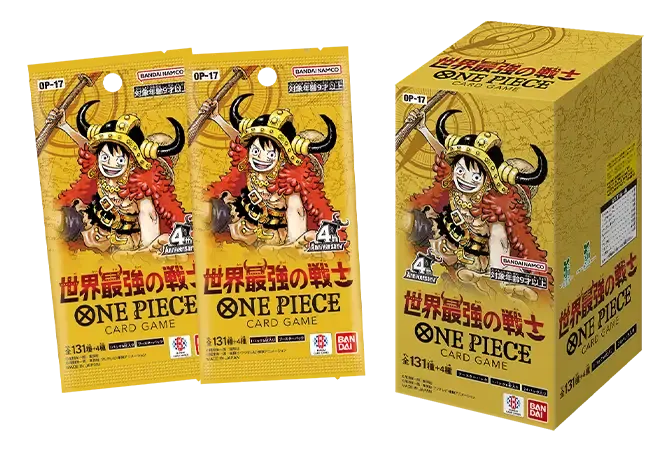 One Piece The World’s Strongest Warriors Booster Box OP17