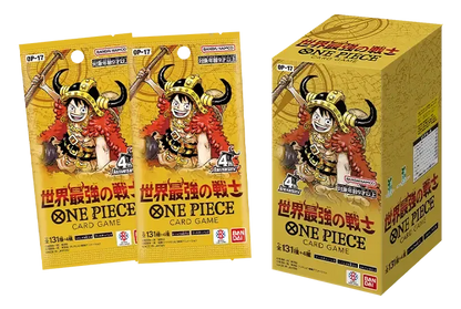 One Piece The World’s Strongest Warriors Booster Box OP17