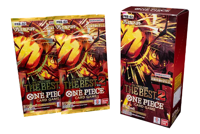 One Piece Card The Best Vol.2 Premium Booster Box PRB02