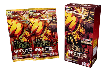 One Piece Card The Best Vol.2 Premium Booster Box PRB02