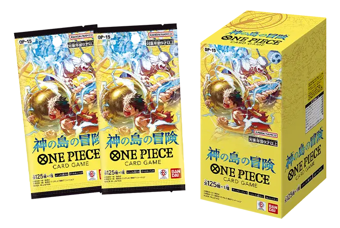 One Piece Adventure on KAMI’s Island Booster Box OP15