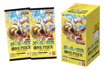 One Piece Adventure on KAMI’s Island Booster Box OP15