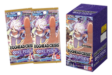 One Piece Egghead Crisis Extra Booster Box EB04