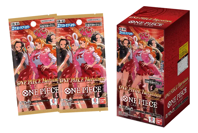 One Piece Heroines Edition Extra Booster Box EB03