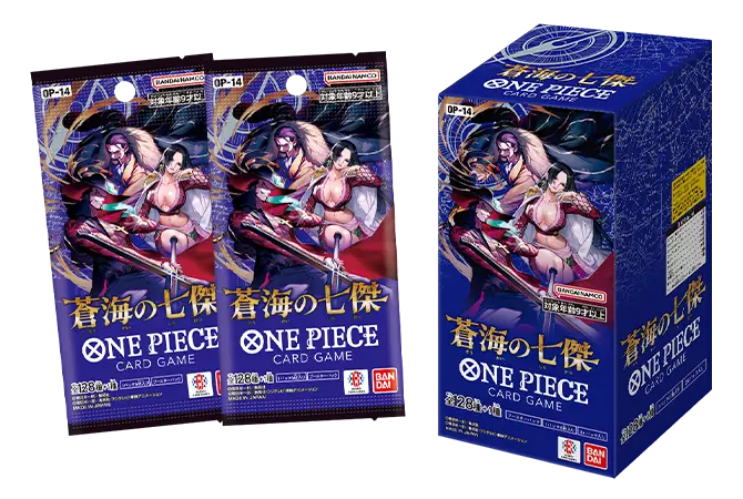 One Piece The Azure Sea’s Seven Booster Box OP14