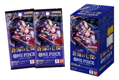 One Piece The Azure Sea’s Seven Booster Box OP14