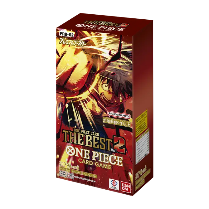 One Piece Card The Best Vol.2 Premium Booster Box PRB02
