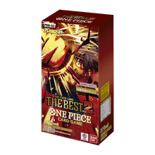 One Piece Card The Best Vol.2 Premium Booster Box PRB02