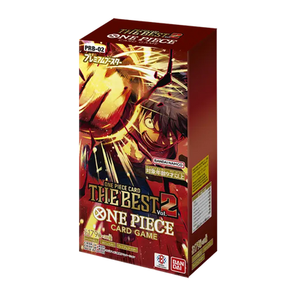 One Piece Card The Best Vol.2 Premium Booster Box PRB02