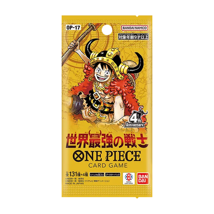 One Piece The World’s Strongest Warriors Booster Box OP17