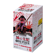One Piece The Dominance of God Booster Box OP18