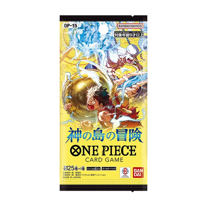 One Piece Adventure on KAMI’s Island Booster Box OP15