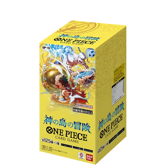One Piece Adventure on KAMI’s Island Booster Box OP15