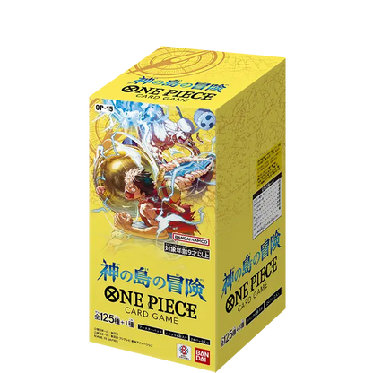 One Piece Adventure on KAMI’s Island Booster Box OP15
