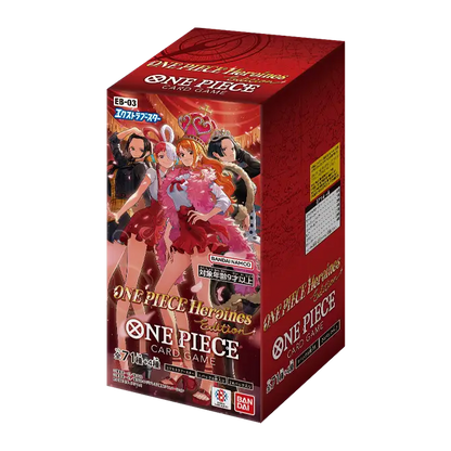 One Piece Heroines Edition Extra Booster Box EB03