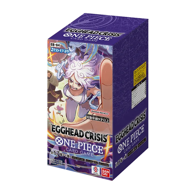 One Piece Egghead Crisis Extra Booster Box EB04