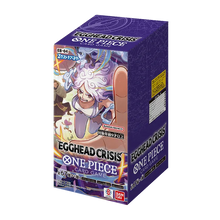 One Piece Egghead Crisis Extra Booster Box EB04
