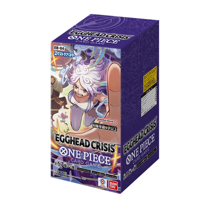 One Piece Egghead Crisis Extra Booster Box EB04