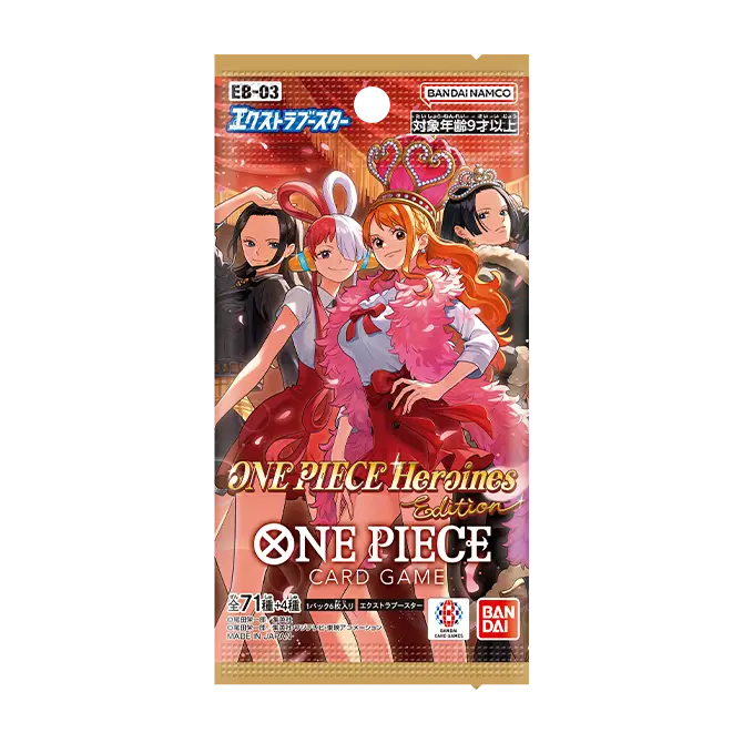 One Piece Heroines Edition Extra Booster Box EB03