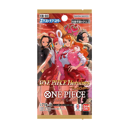 One Piece Heroines Edition Extra Booster Box EB03