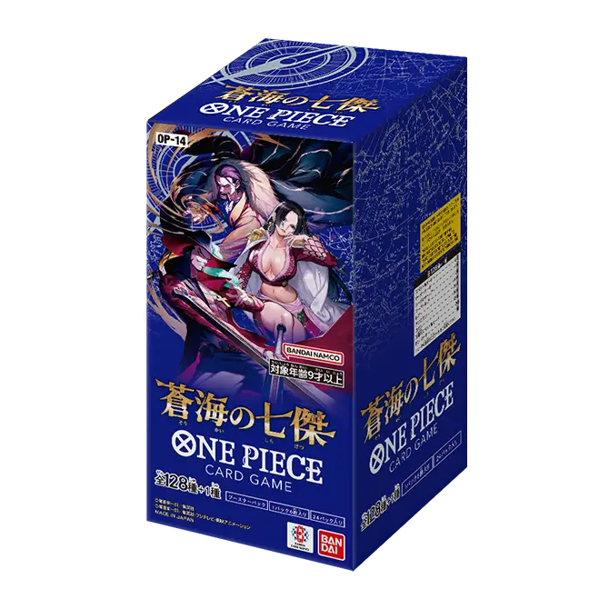 One Piece The Azure Sea’s Seven Booster Box OP14