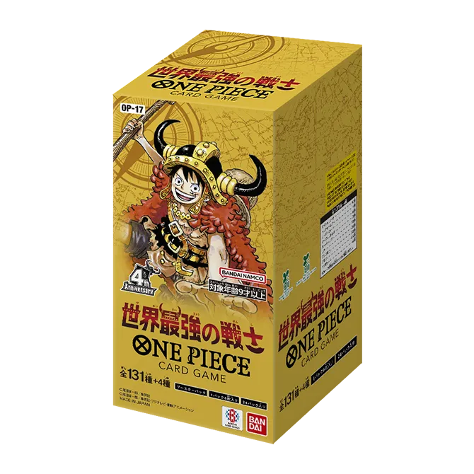 One Piece The World’s Strongest Warriors Booster Box OP17