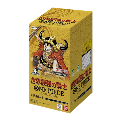 One Piece The World’s Strongest Warriors Booster Box OP17