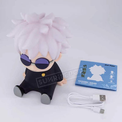 Jujutsu Kaisen Season 2 Satoru Gojo Tap Night Light