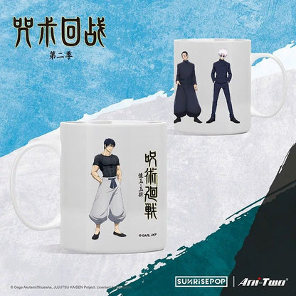 Jujutsu Kaisen Season 2 Satoru Gojo, Suguru Geto & Toji Fushiguro Mug