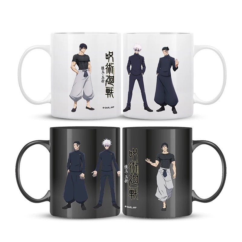 Jujutsu Kaisen Season 2 Satoru Gojo, Suguru Geto & Toji Fushiguro Mug