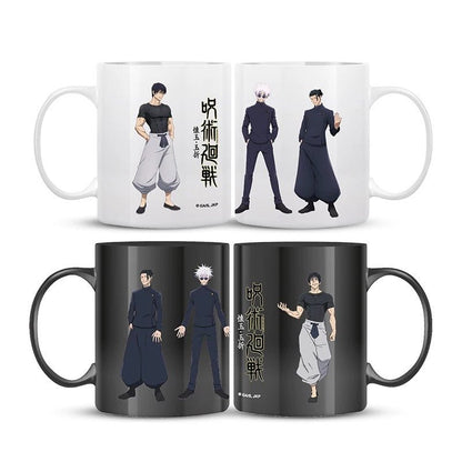 Jujutsu Kaisen Season 2 Satoru Gojo, Suguru Geto & Toji Fushiguro Mug