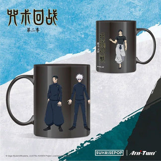 Jujutsu Kaisen Season 2 Satoru Gojo, Suguru Geto & Toji Fushiguro Mug