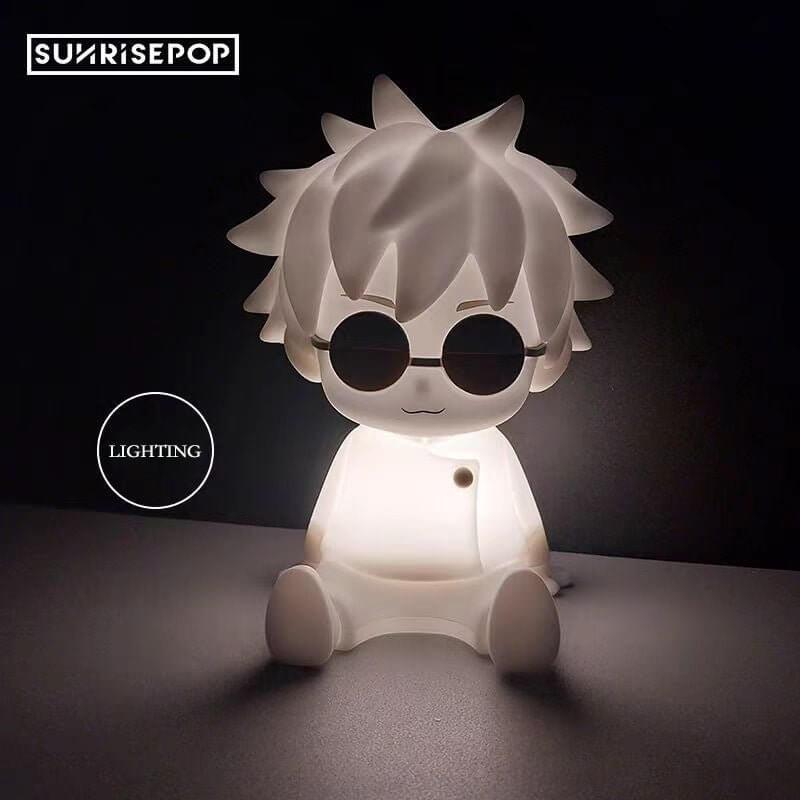 Jujutsu Kaisen Season 2 Satoru Gojo Night Light White Special Edition