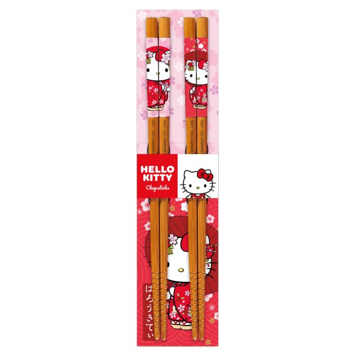 Hello Kitty - Chopsticks - Kimono