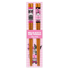 Kuromi & My Melody - Bamboo Chopsticks - Pink Black Party Series