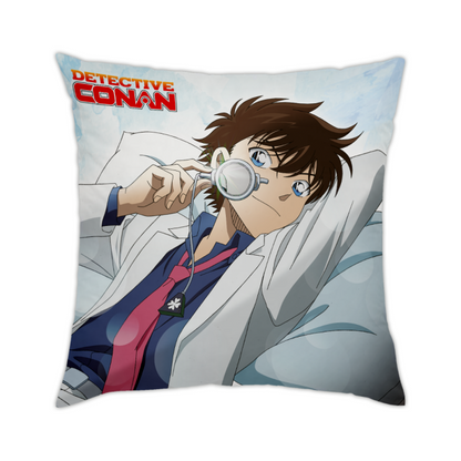 Detective Conan - Couch Cushion 35x35cm - Conan & Kid
