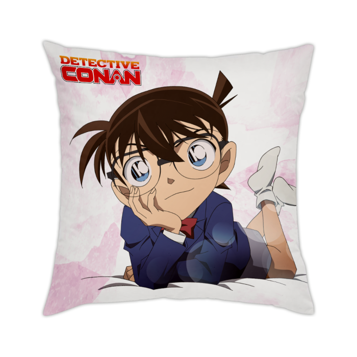 Detective Conan - Couch Cushion 35x35cm - Conan & Kid