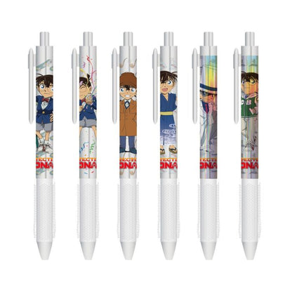 Detective Conan - Premium Gel Pen Display - 24 Pens per Display incl. 2 Secret Holographic Designs