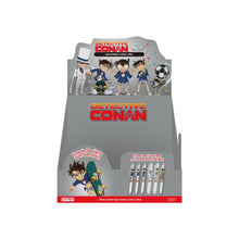 Detective Conan - Premium Gel Pen Display - 24 Pens per Display incl. 2 Secret Holographic Designs