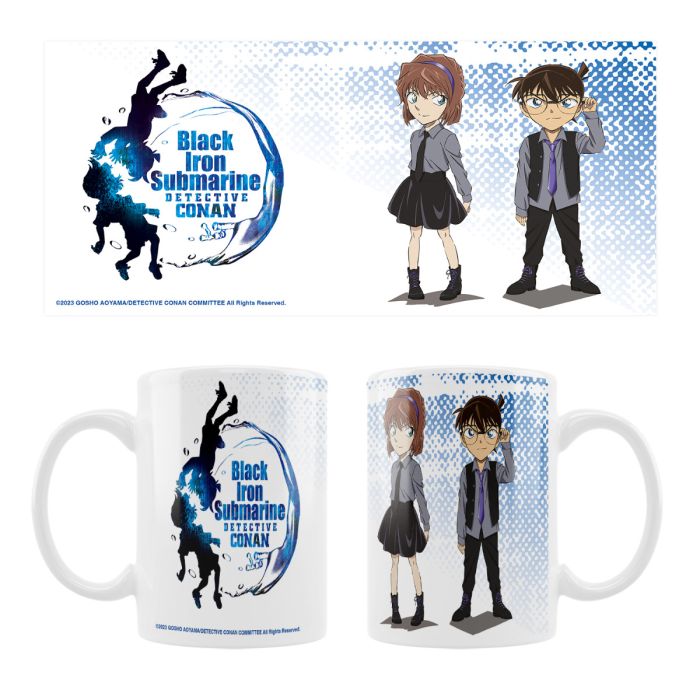 Detective Conan - Black Iron Submarine - Mug - Conan & Ai